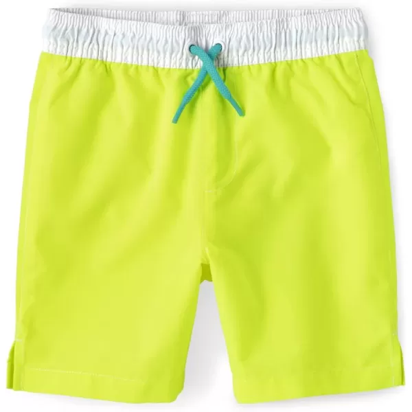 The Children's Place Boys' and Toddler Swim Trunks