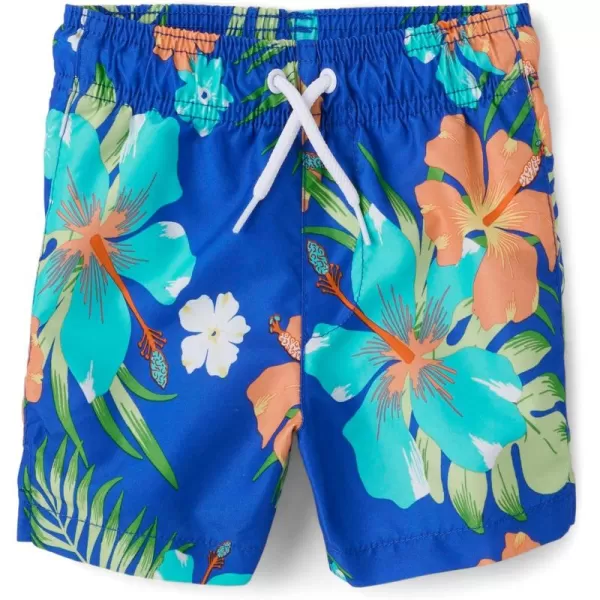 The Children's Place Boys' and Toddler Swim Trunks