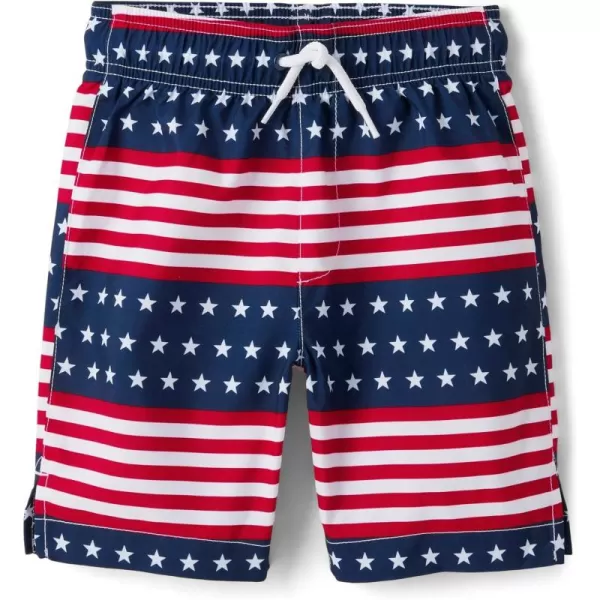 The Children's Place Boys' and Toddler Swim Trunks