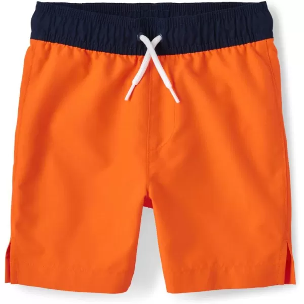 The Children's Place Boys' and Toddler Swim Trunks