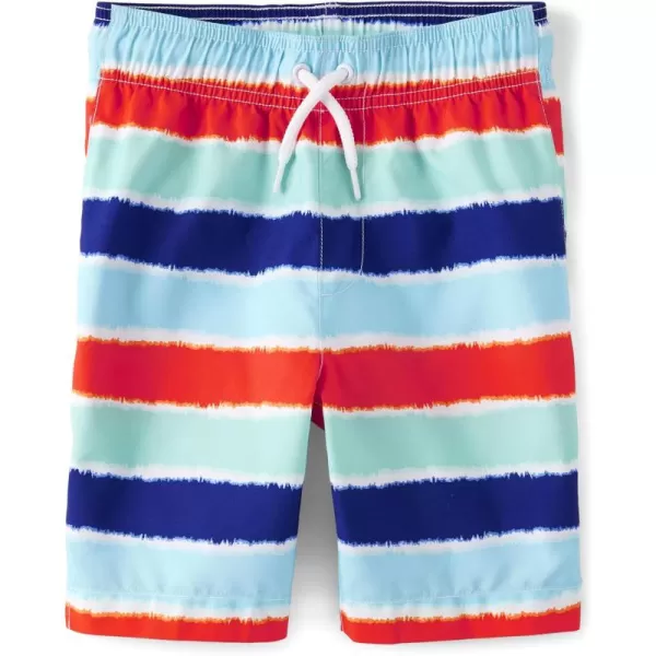 The Children's Place Boys' and Toddler Swim Trunks