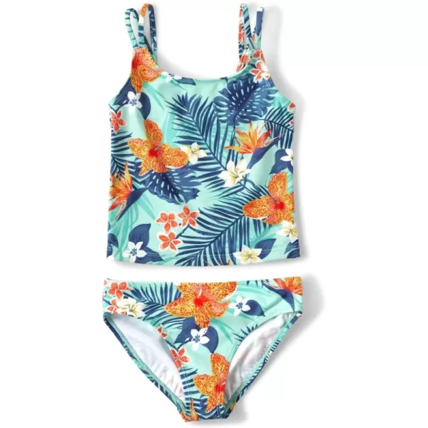 The Children's Place Girls' 2-Piece Tankini Swimsuit