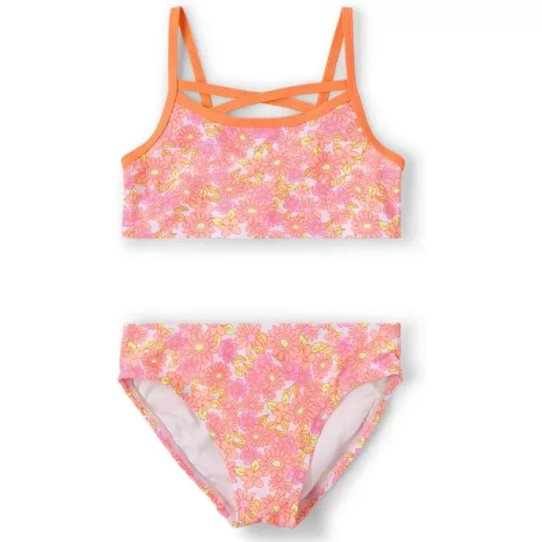 The Children's Place Girls' 2-Piece Tankini Swimsuit