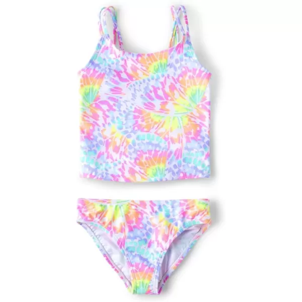 The Children's Place Girls' 2-Piece Tankini Swimsuit