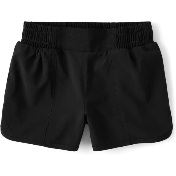 The Children's Place Girls' Active Pull on Stretchy Waistband Flowy Short