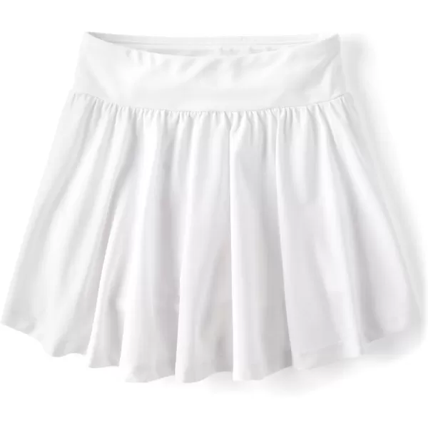 The Children's Place Girls' Active Pull on Stretchy Waistband Flowy Skort