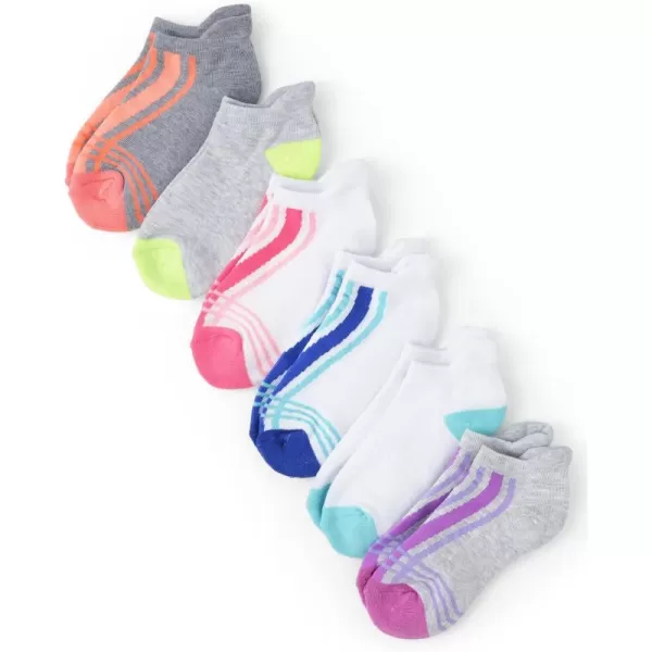 The Children's Place Girls' Athletic Ankle Socks
