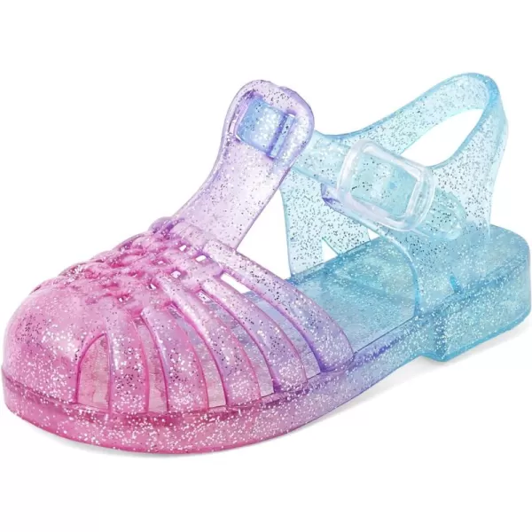 The Children's Place Girl's Baby Toddler Jelly Fisherman Sandals