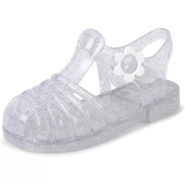 The Children's Place Girl's Baby Toddler Jelly Fisherman Sandals