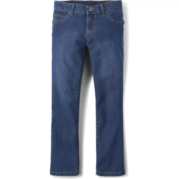 The Children's Place Girls' Basic Bootcut Jeans