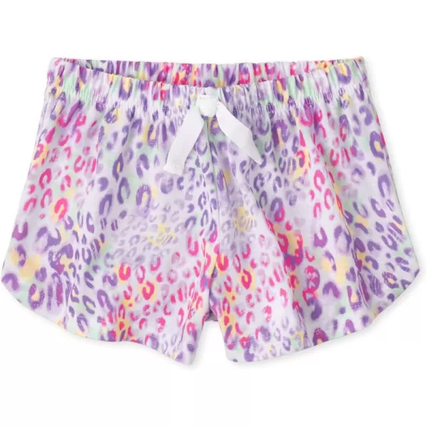 The Children's Place Girls' Comfy Pull on Sleep Shorts