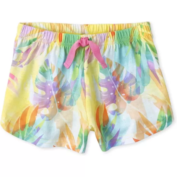 The Children's Place Girls' Comfy Pull on Sleep Shorts