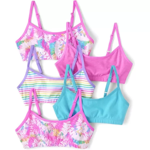 The Children's Place Girls' Cotton Bralette Adjustable Strap