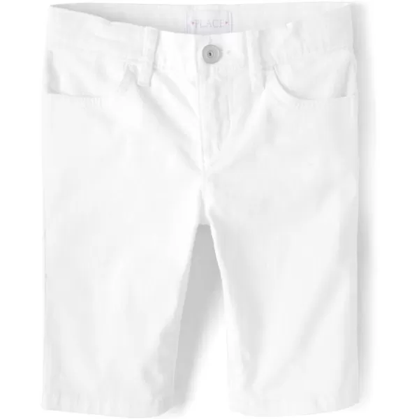 The Children's Place Girls' Denim Skimmer Shorts