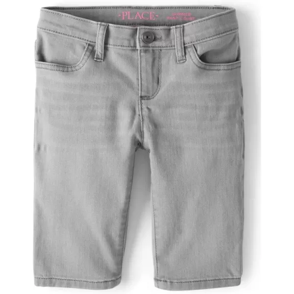 The Children's Place Girls' Denim Skimmer Shorts