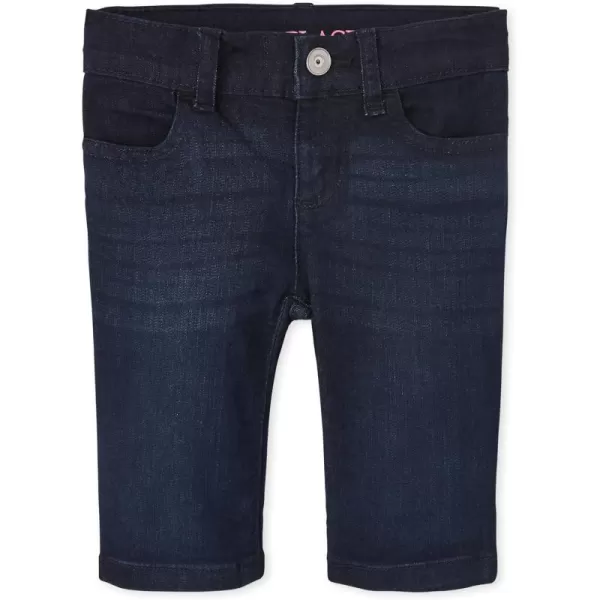 The Children's Place Girls' Denim Skimmer Shorts