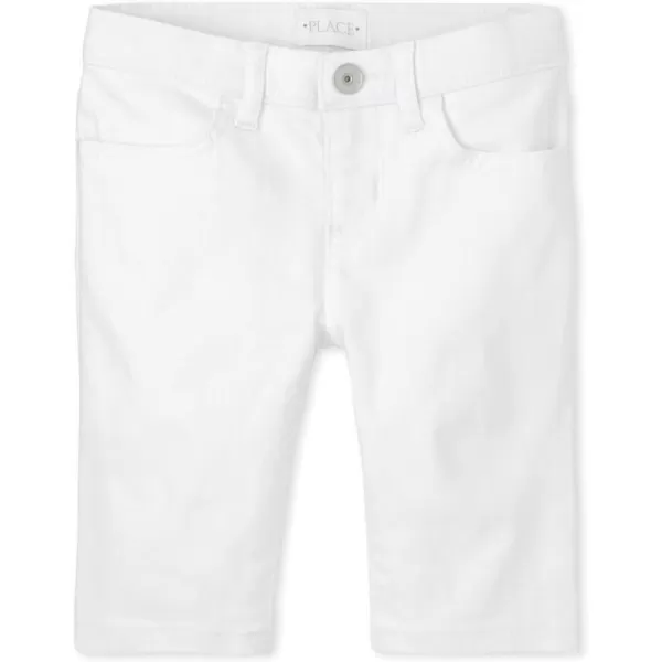 The Children's Place Girls' Denim Skimmer Shorts