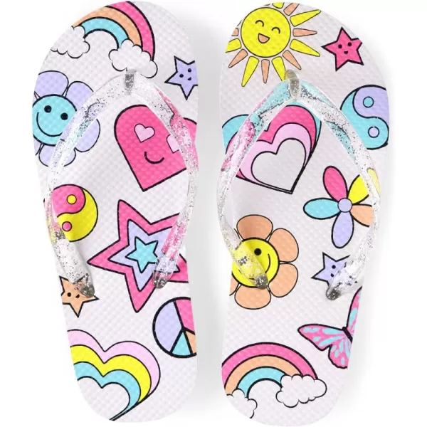 The Children's Place Girls Everyday Flip Flops