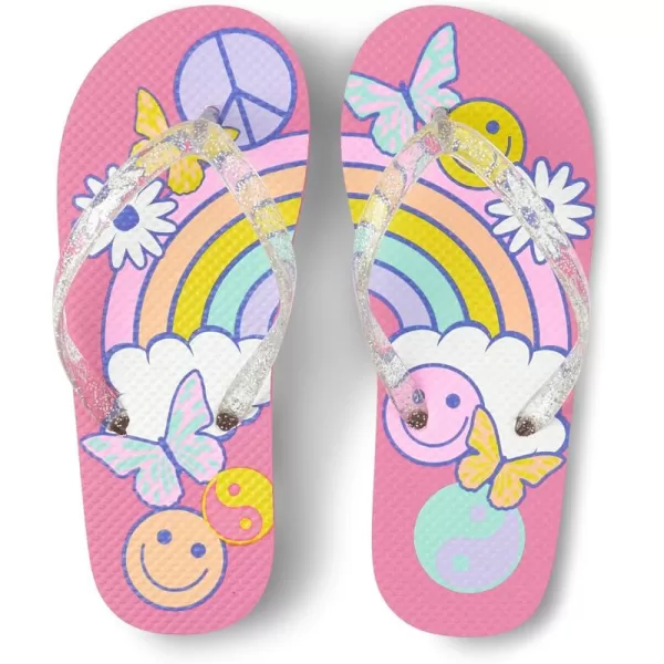 The Children's Place Girls Everyday Flip Flops