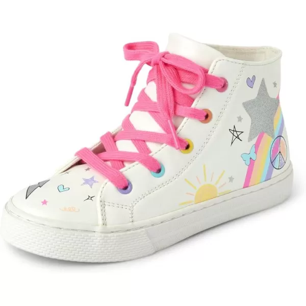 The Children's Place Girl's Fashion Sneakers