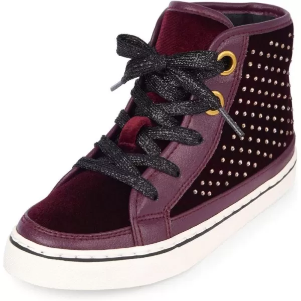 The Children's Place Girl's Fashion Sneakers