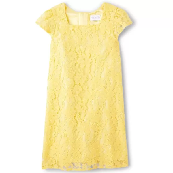 The Children's Place Girls' Lace Dresses