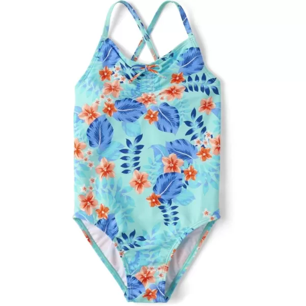 The Children's Place Girls' One Piece Swimsuit