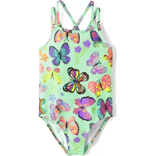 The Children's Place Girls' One Piece Swimsuit