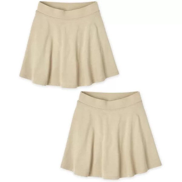 The Children's Place Girls Ponte Knit Pull On Skort