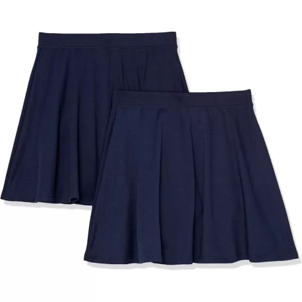 The Children's Place Girls Ponte Knit Pull On Skort