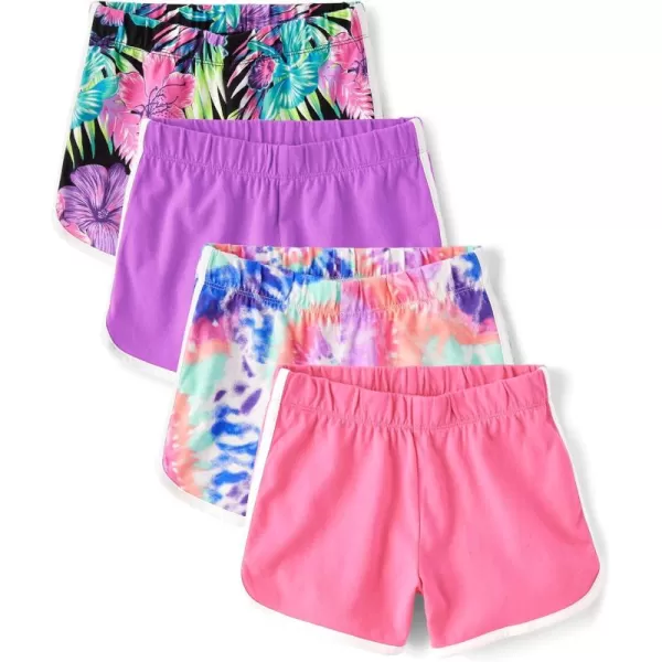 The Children's Place Girls' Pull on Everyday Shorts