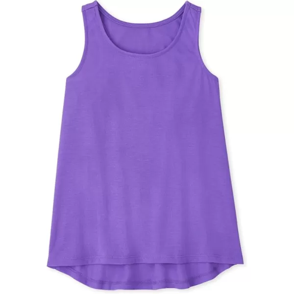 The Children's Place Girls' Sleeveless Tank Top Sleep Shirt