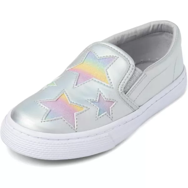 The Children's Place Girl's Slip on Shoes Sneaker