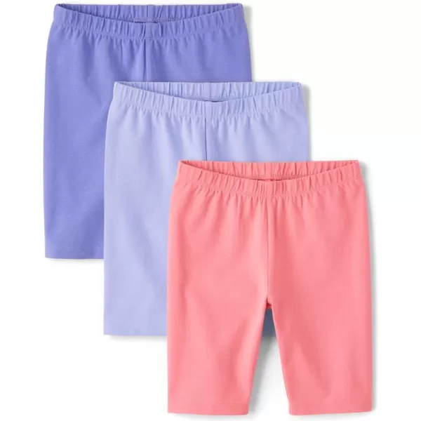 The Children's Place Girls Solid Bike Shorts