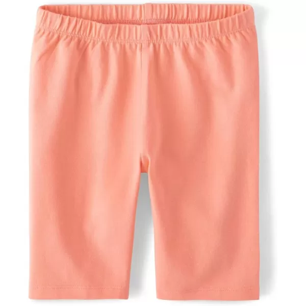 The Children's Place Girls Solid Bike Shorts