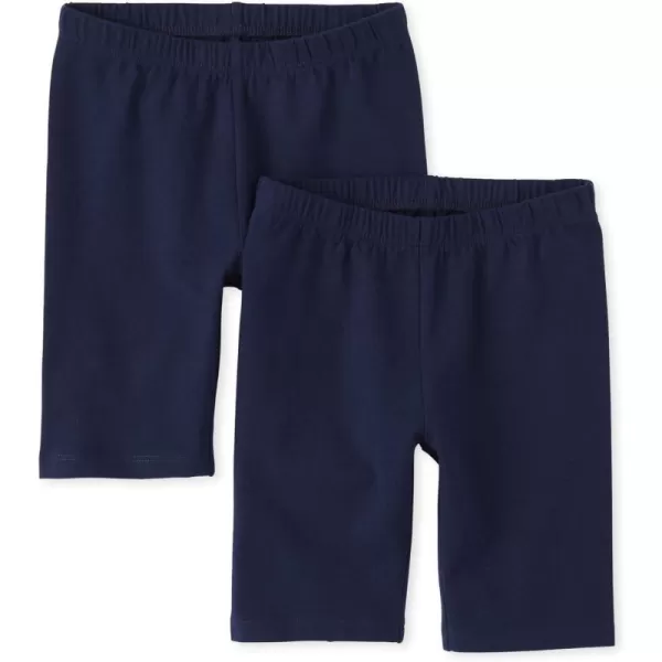The Children's Place Girls Solid Bike Shorts