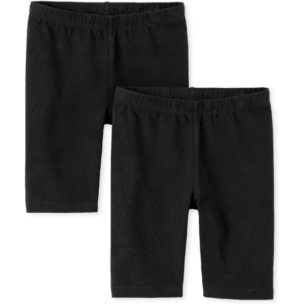 The Children's Place Girls Solid Bike Shorts