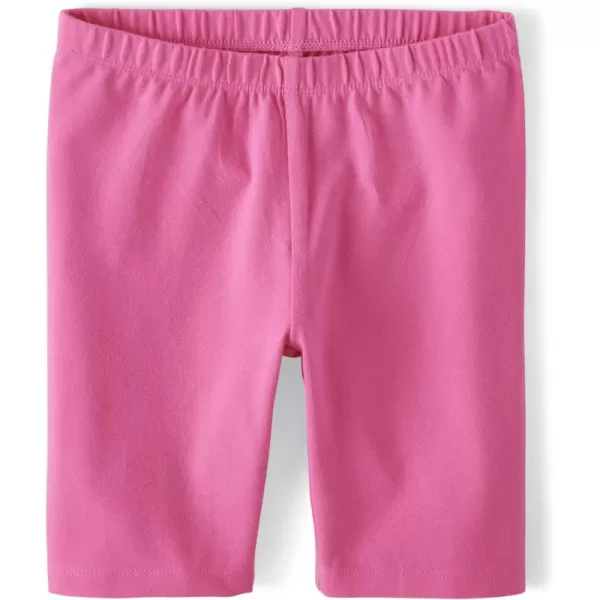 The Children's Place Girls Solid Bike Shorts