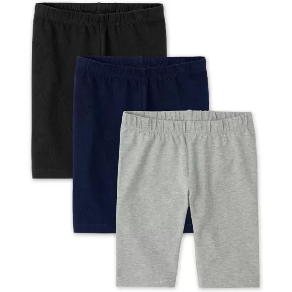 The Children's Place Girls Solid Bike Shorts