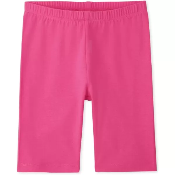 The Children's Place Girls Solid Bike Shorts