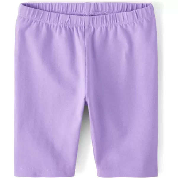 The Children's Place Girls Solid Bike Shorts