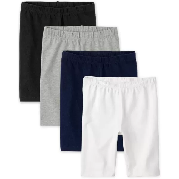 The Children's Place Girls Solid Bike Shorts