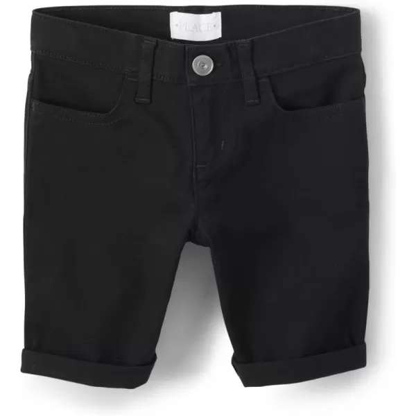 The Children's Place Girls' Solid Skimmer Shorts