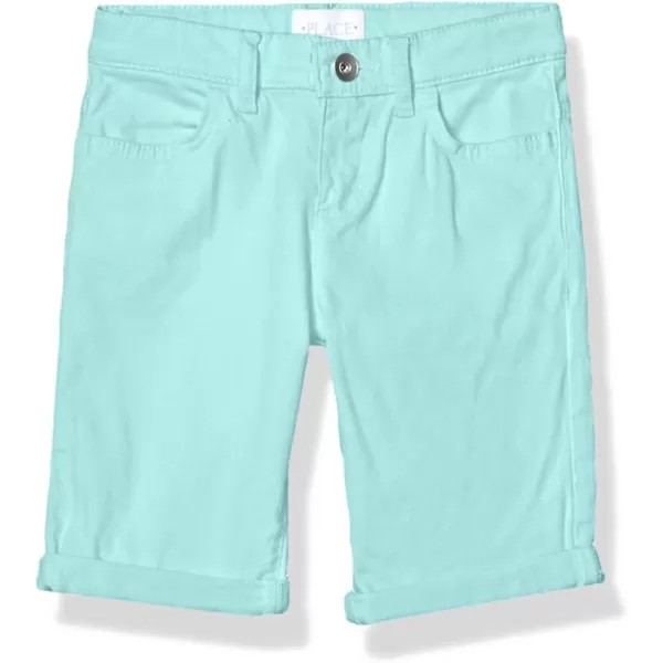 The Children's Place Girls' Solid Skimmer Shorts