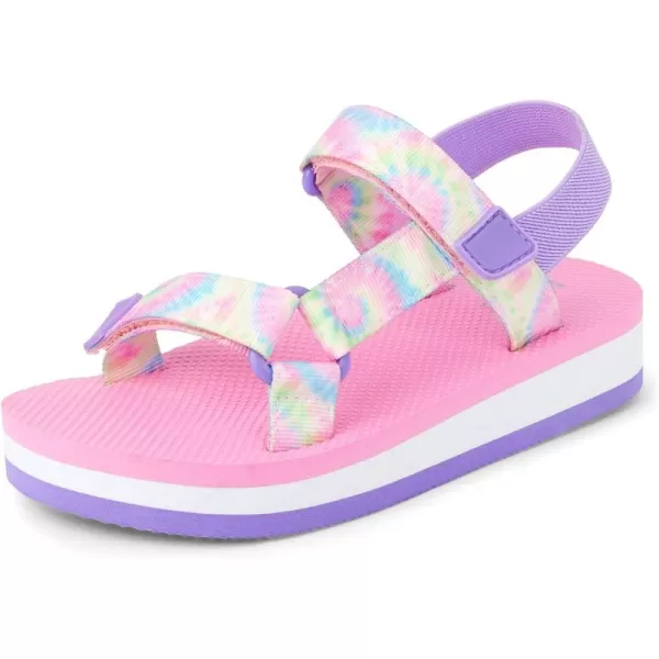 The Children's Place Girl's Sporty Sandal with Adjustable Straps