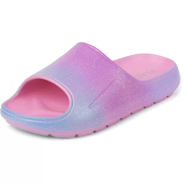 The Children's Place Girls Sporty Slides Sandal