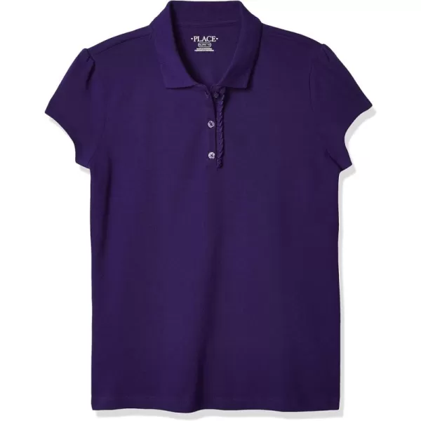 The Children's Place Girls' Uniform Pique Polo
