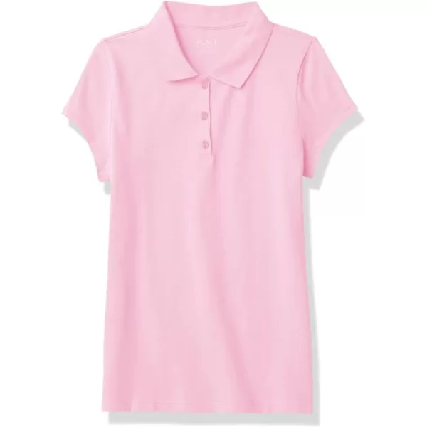 The Children's Place Girls' Uniform Pique Polo