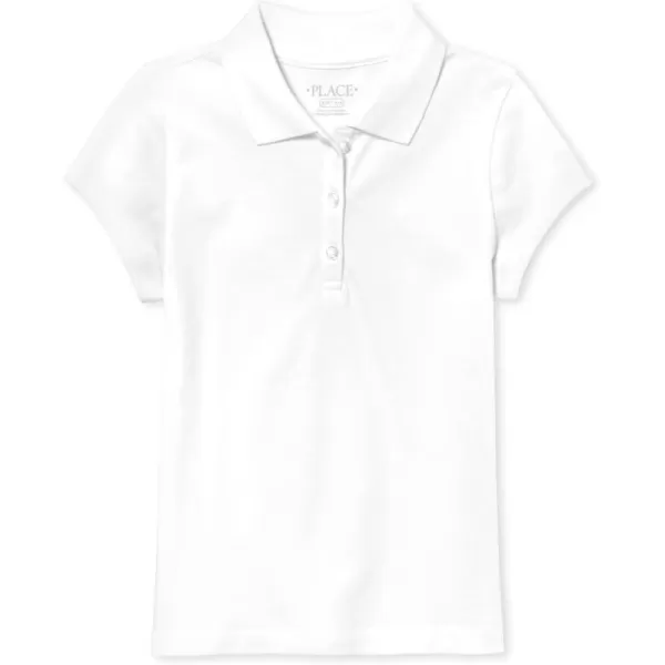 The Children's Place Girls' Uniform Pique Polo