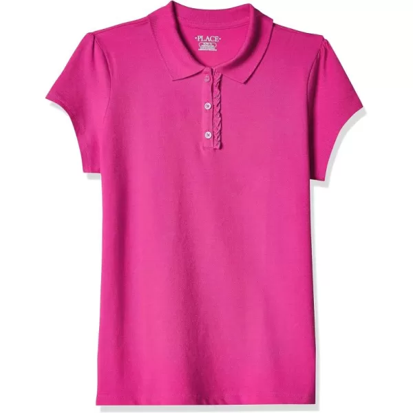 The Children's Place Girls' Uniform Pique Polo